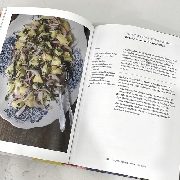 TWO KITCHENS Family Recipes from Sicily & Rome Cookbook by Rachel Roddy - Picture 2 of 6